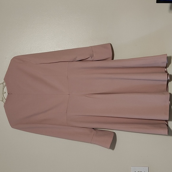 L.K. Bennett pastel Rose dress size 14 - Picture 3 of 6